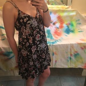 Floral strappy dress